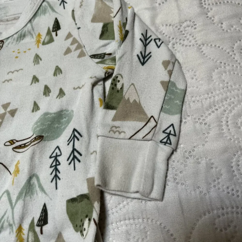 Modern Moments Footless Sleeper Size 3-6m